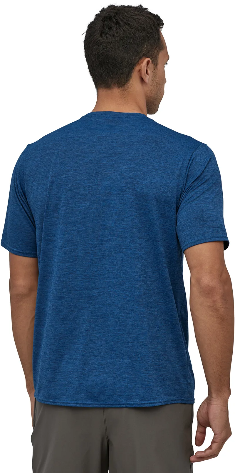 Patagonia Mens Capilene Cool Daily Graphic Shirt - Superior Blue X-Dye-2