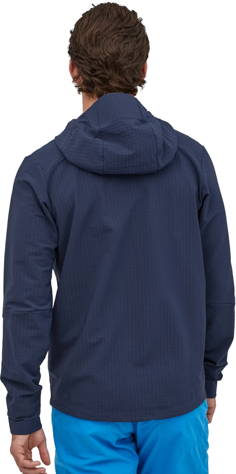 Patagonia Mens R1 TechFace Hoody - Black-2