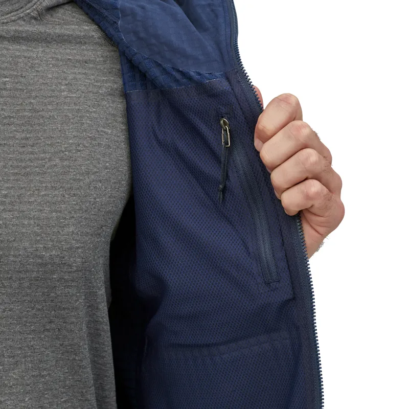 Patagonia Mens R1 TechFace Hoody - Black-3