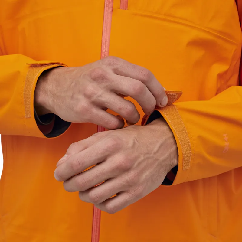 Patagonia Mens Rainshadow Jacket - Fire-4