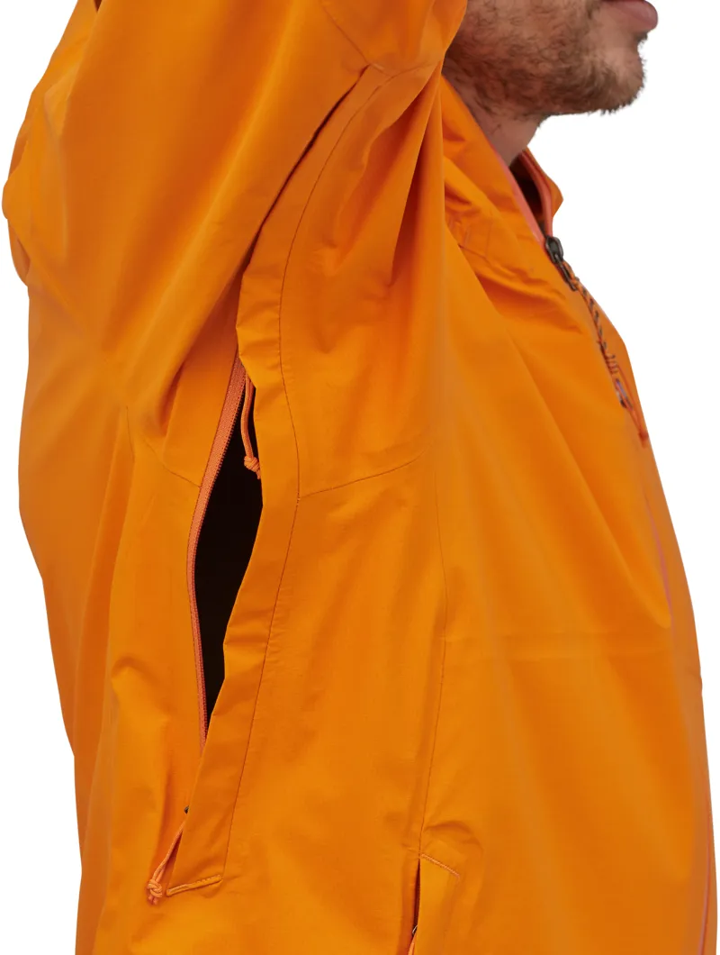 Patagonia Mens Rainshadow Jacket - Fire-6