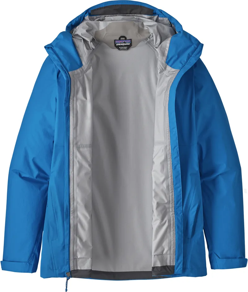 Patagonia Mens Torrentshell 3L Jacket - Andes Blue-1