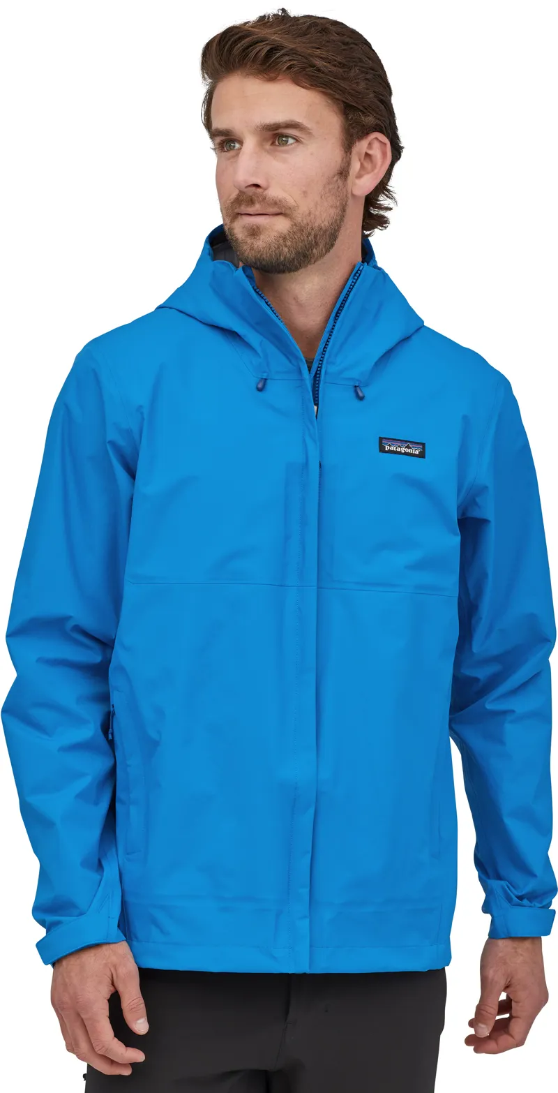 Patagonia Mens Torrentshell 3L Jacket - Andes Blue-2
