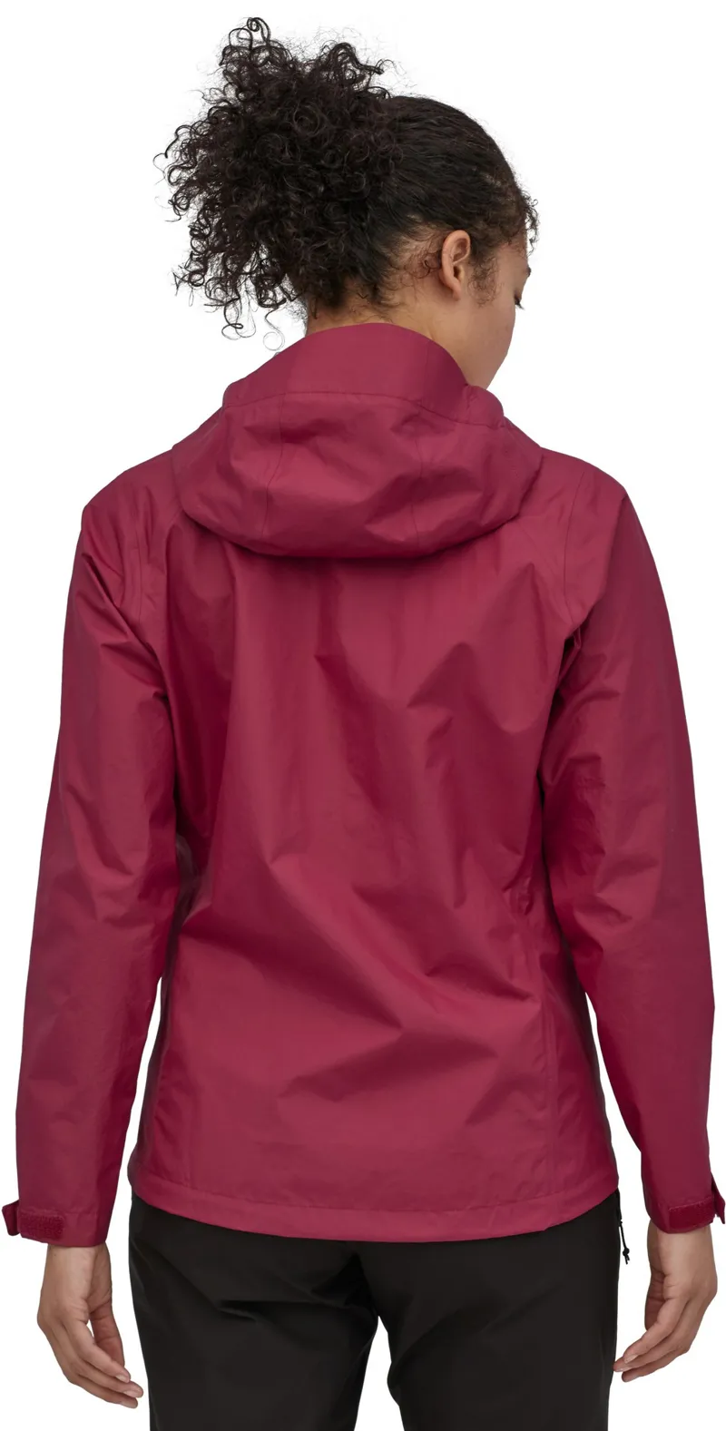 Patagonia Womens TorrentShell 3L Jacket - Roamer Red-3