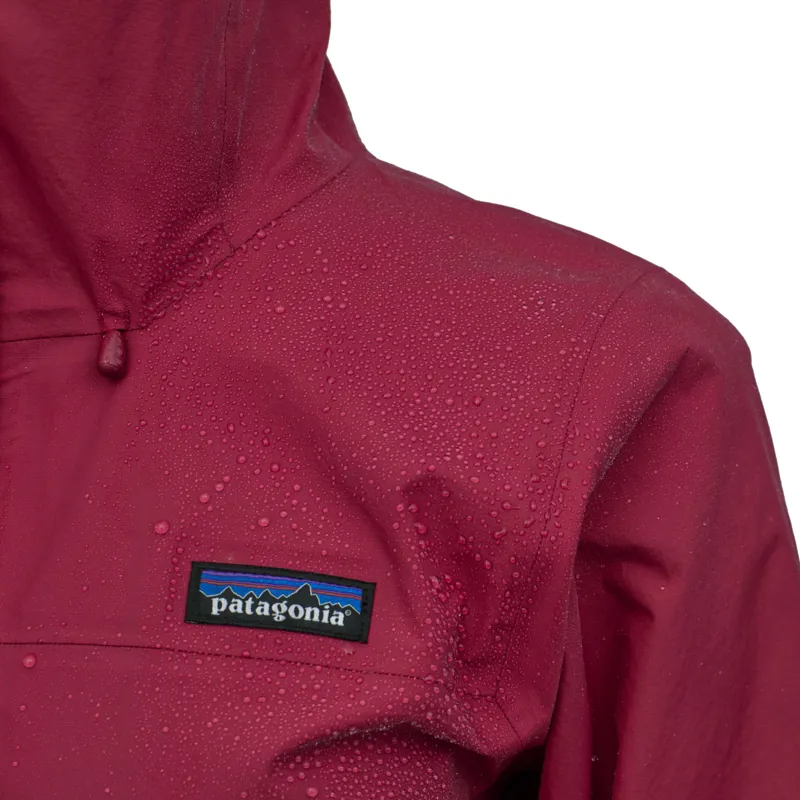 Patagonia Womens TorrentShell 3L Jacket - Roamer Red-5