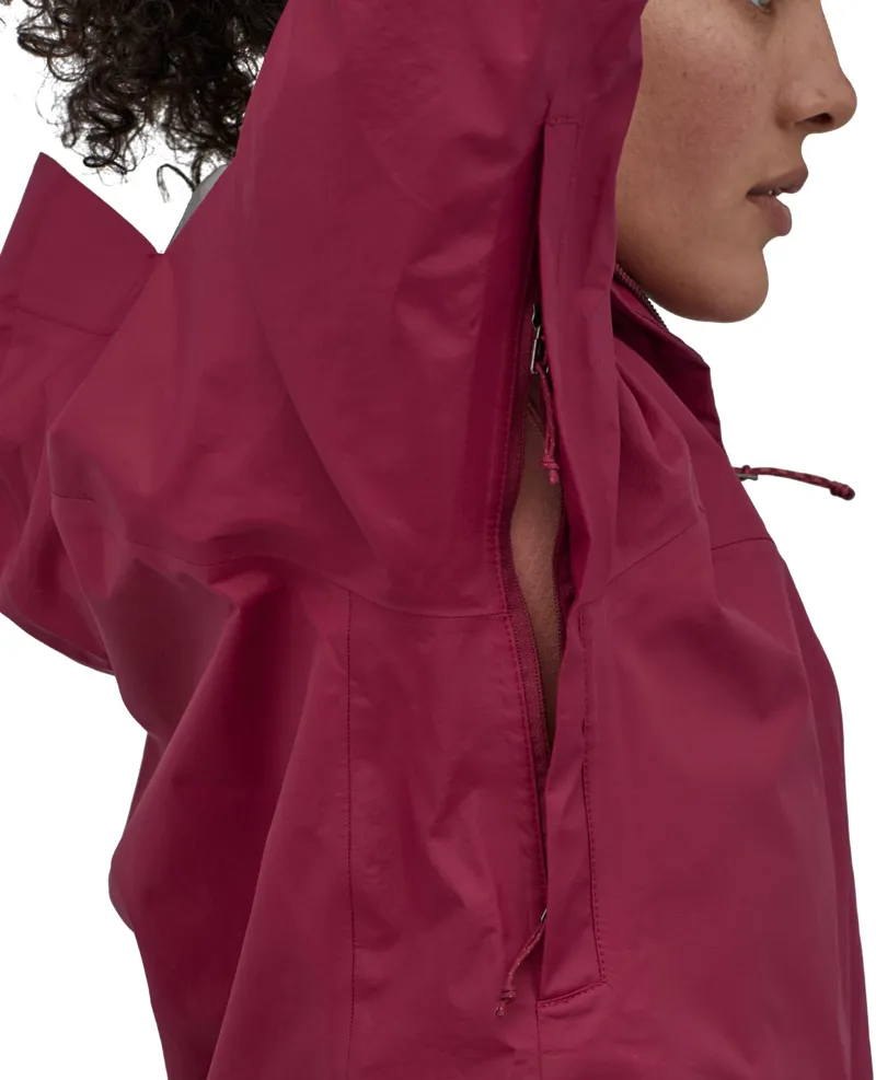 Patagonia Womens TorrentShell 3L Jacket - Roamer Red-4