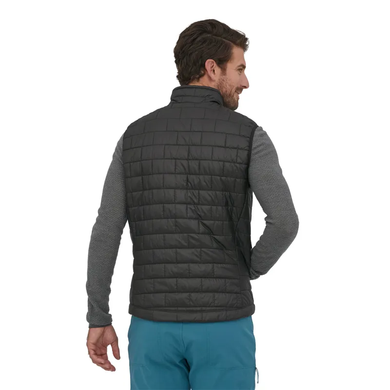 Patagonia Mens Nano Puff Vest - Black-4
