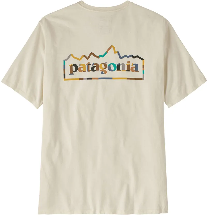 Patagonia Mens Unity Fitz Responsibili-Tee - Birch White-2