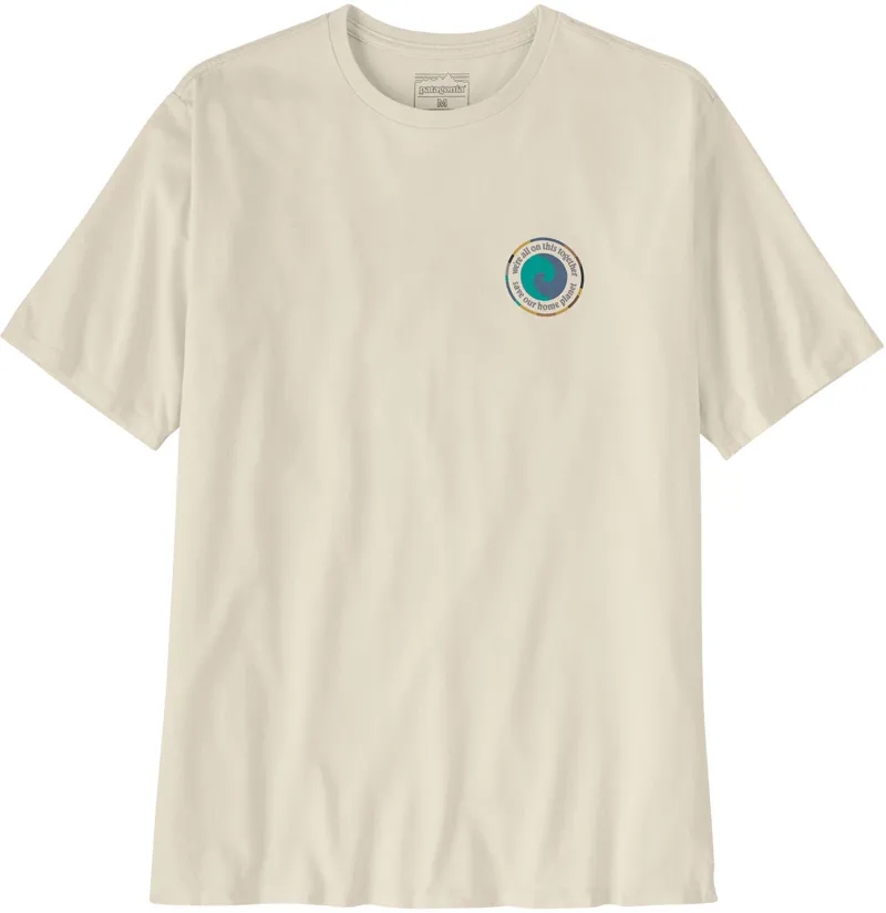 Patagonia Mens Unity Fitz Responsibili-Tee - Birch White-1