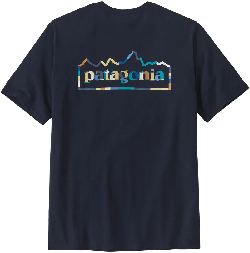 Patagonia Mens Unity Fitz Responsibili-Tee - New Navy-2