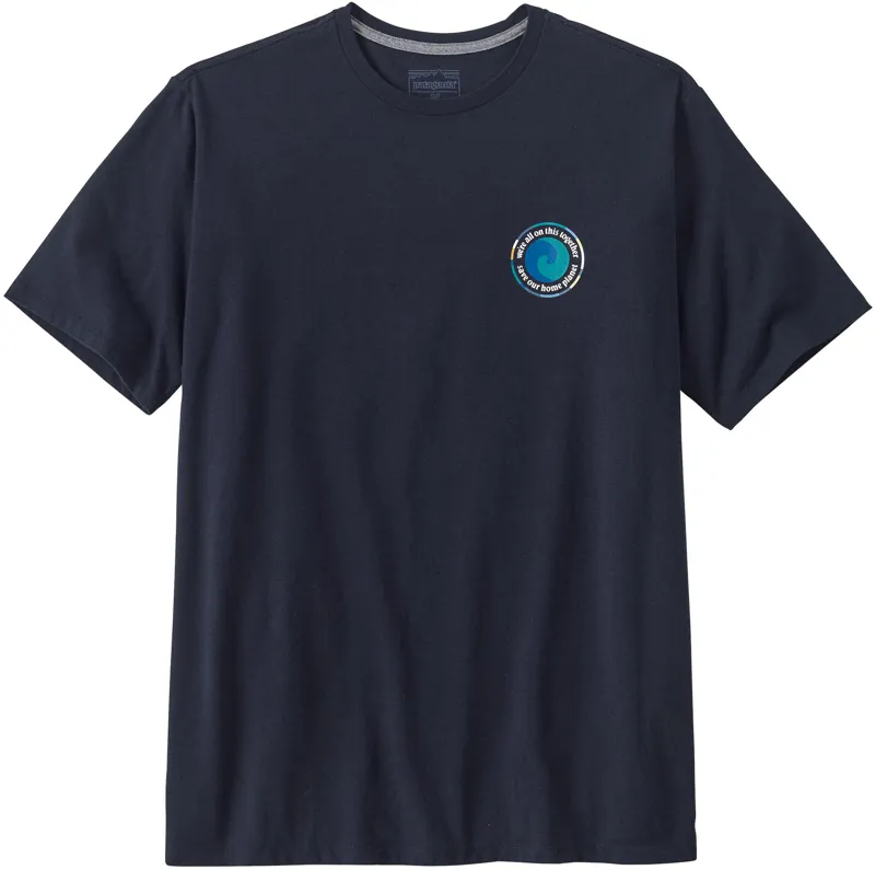 Patagonia Mens Unity Fitz Responsibili-Tee - New Navy-1