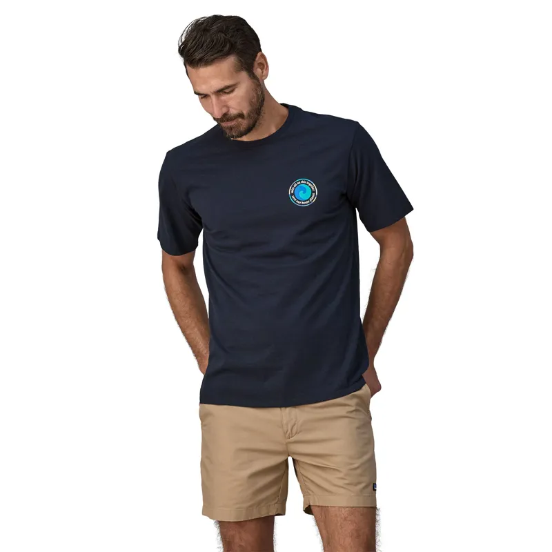 Patagonia Mens Unity Fitz Responsibili-Tee - New Navy-3