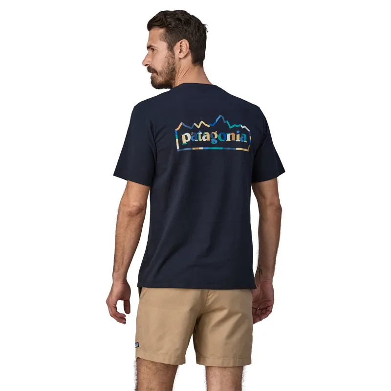 Patagonia Mens Unity Fitz Responsibili-Tee - New Navy-4