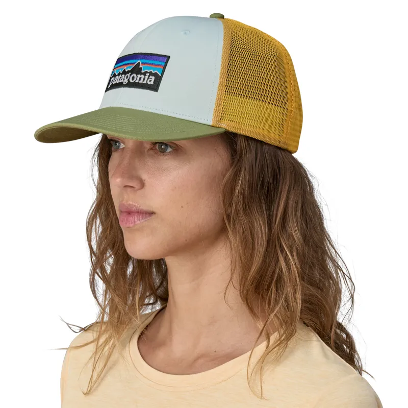 Patagonia P-6 Logo Trucker Hat - Wispy Green-1