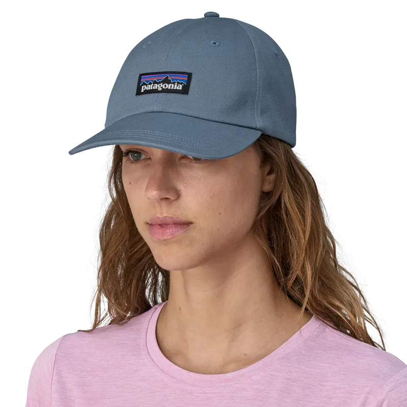 Patagonia P-6 Label Trad Cap - Utility Blue-1