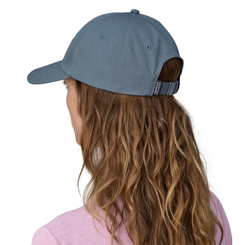 Patagonia P-6 Label Trad Cap - Utility Blue-2