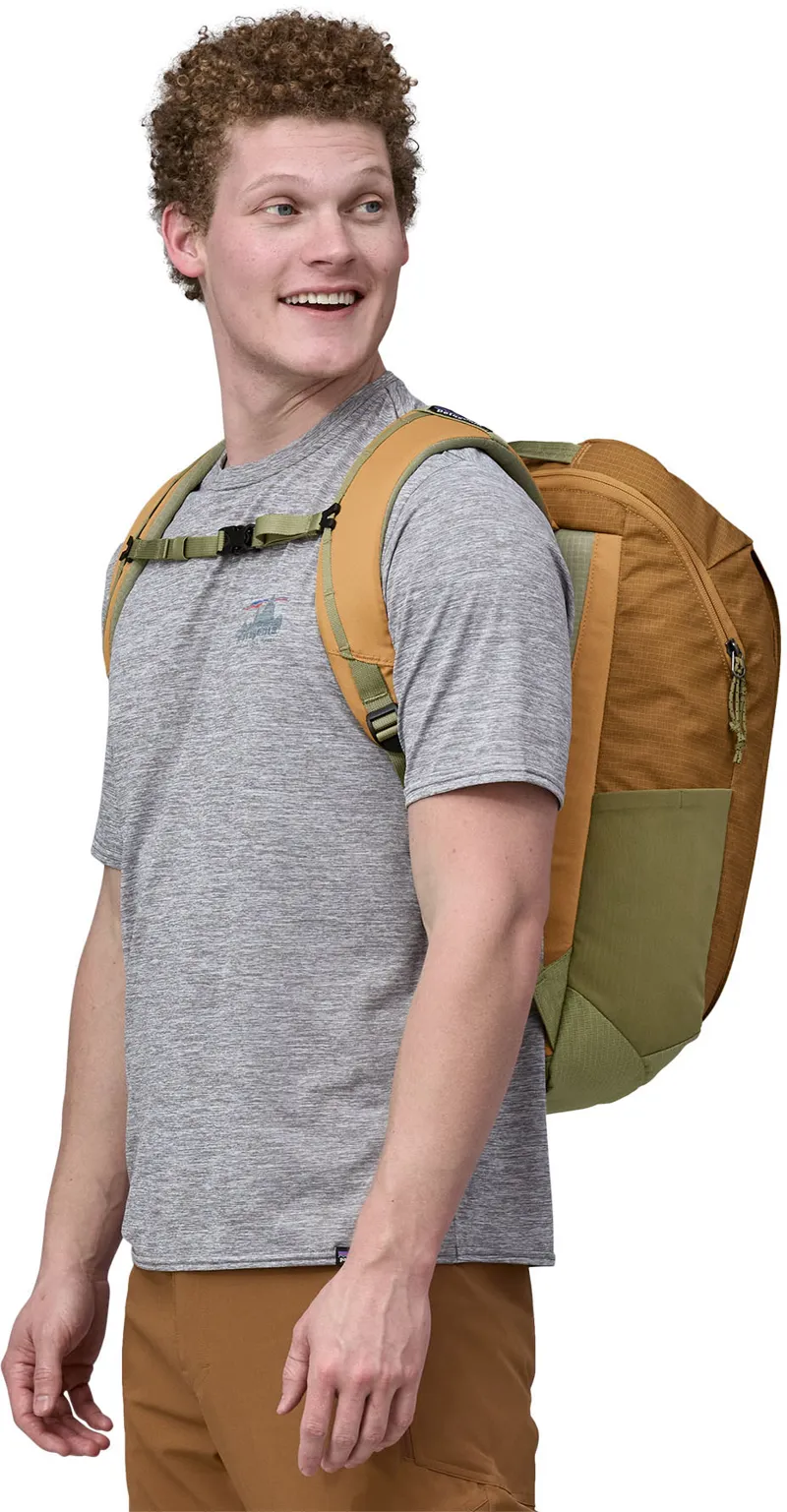 Patagonia Black Hole Pack 25L - Pufferfish Gold-3