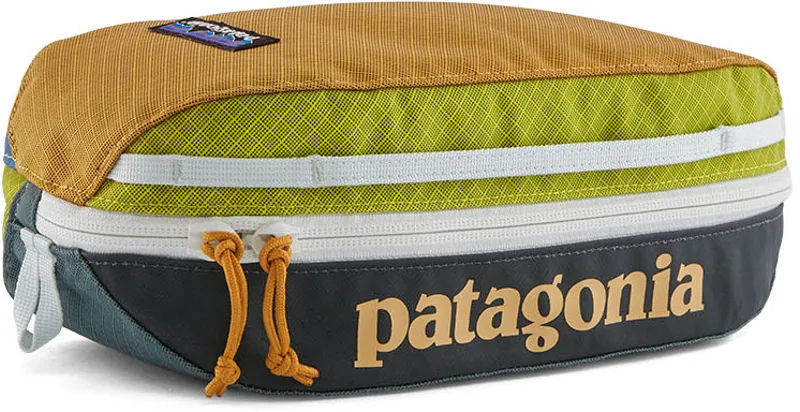 Patagonia Black Hole Cube 3L - Patchwork-Nouveau Green