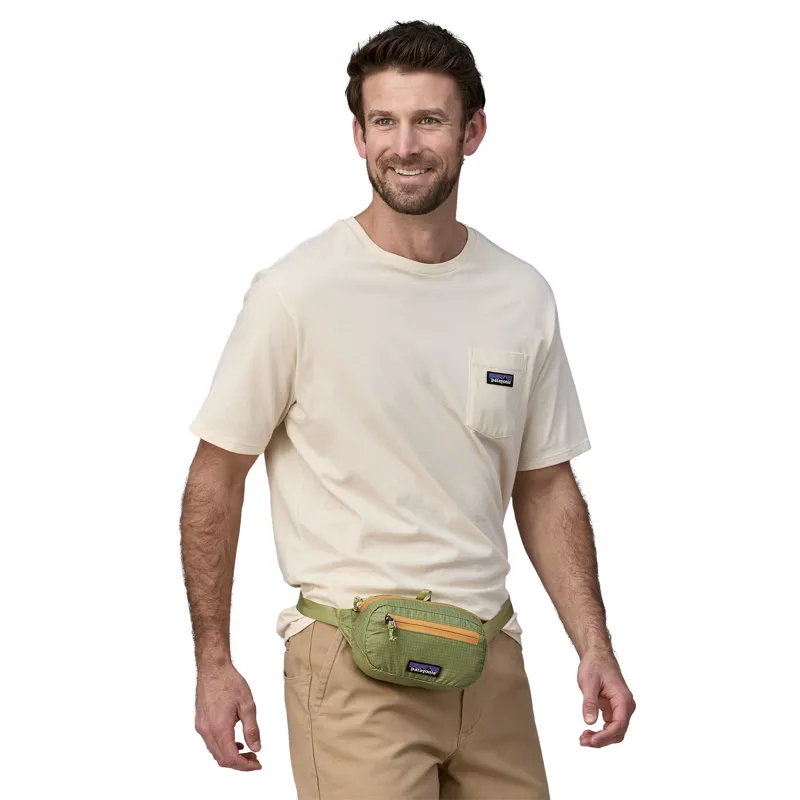Patagonia Ultralight Black Hole Mini Hip Pack - Buckhorn Green-1