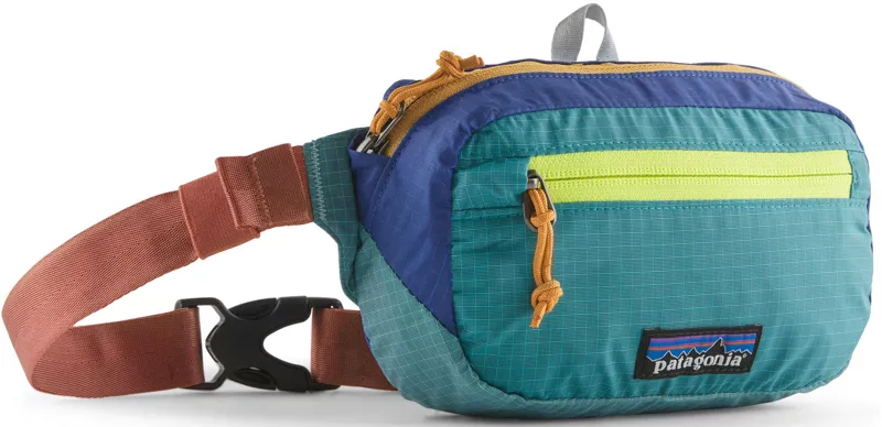 Patagonia Ultralight Black Hole Mini Hip Pack - Patchwork-Subtidal
