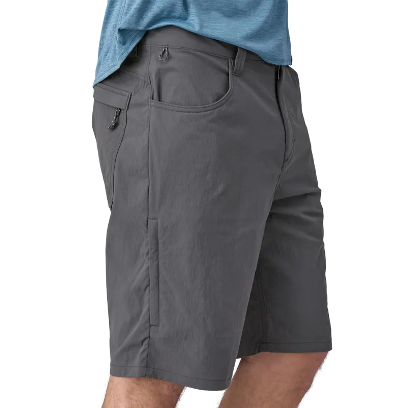 Patagonia Mens Quandary Shorts 10 - Forge Grey-4