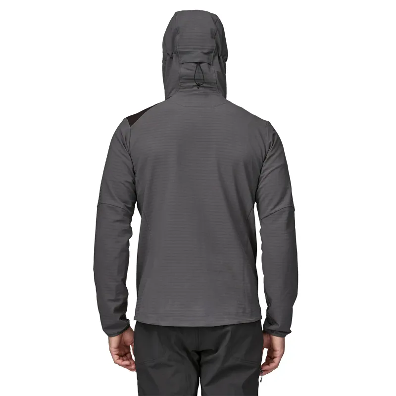 Patagonia Mens R1 TechFace Hoody - Forge Grey-2