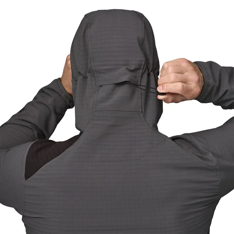 Patagonia Mens R1 TechFace Hoody - Forge Grey-4