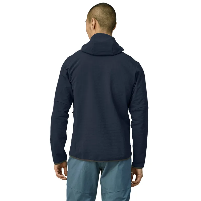 Patagonia Mens R2 TechFace Hoody - New Navy-2