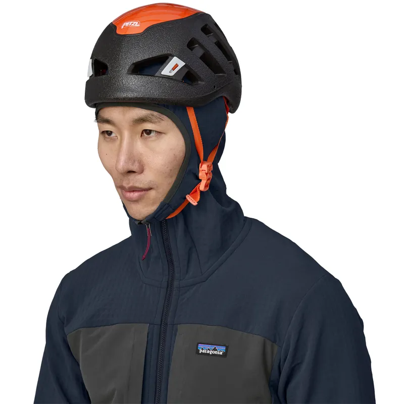 Patagonia Mens R2 TechFace Hoody - New Navy-5