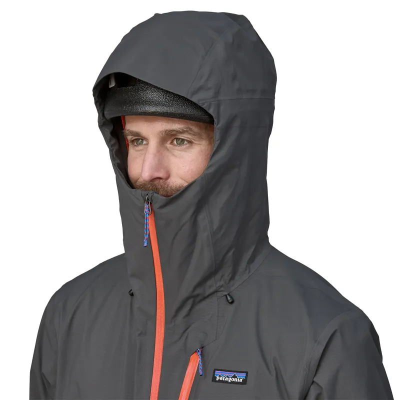 Patagonia Mens Granite Crest Rain Jacket - Forge Grey-3