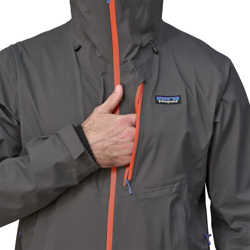 Patagonia Mens Granite Crest Rain Jacket - Forge Grey-5