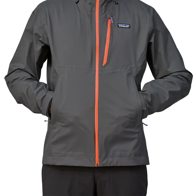 Patagonia Mens Granite Crest Rain Jacket - Forge Grey-4