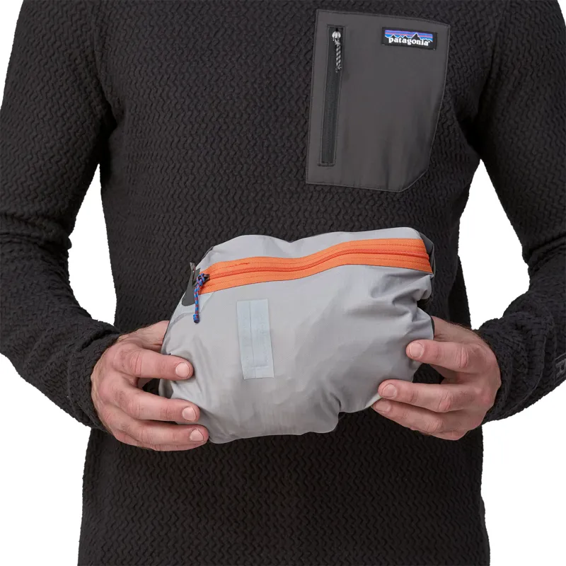 Patagonia Mens Granite Crest Rain Jacket - Forge Grey-9