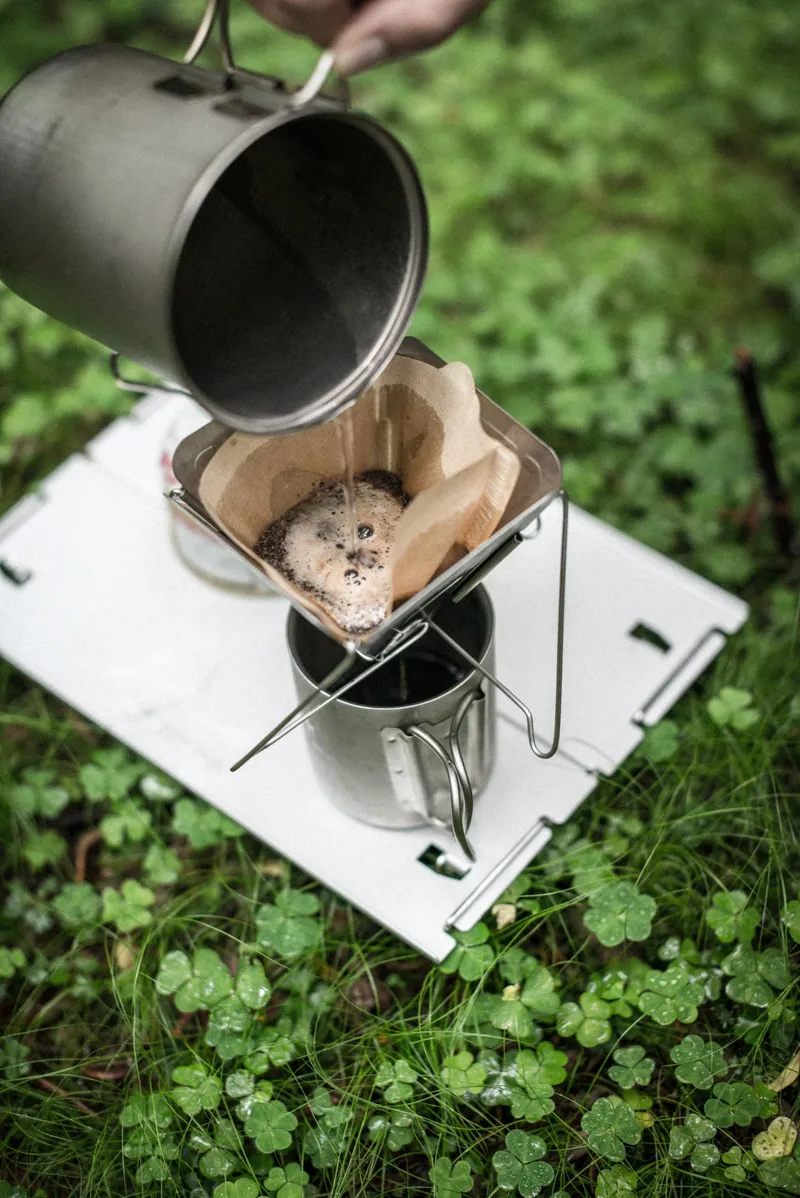 Snow Peak Collapsible Coffee Drip-4