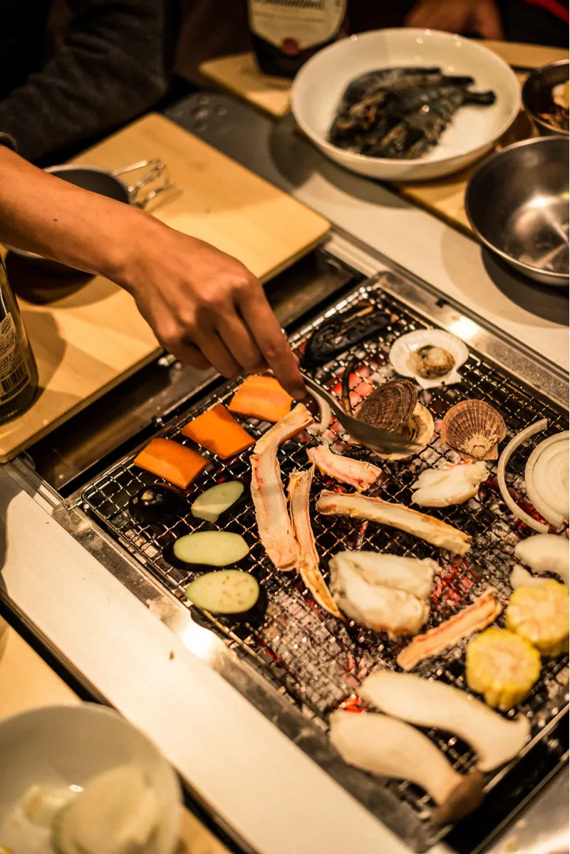 Snow Peak Lounge Charcoal Stove-7