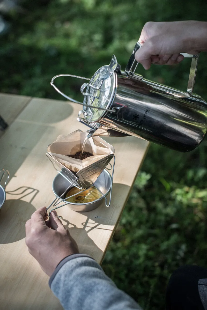 Snow Peak Collapsible Coffee Drip-3