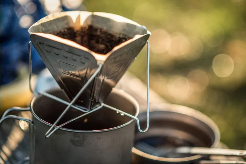 Snow Peak Collapsible Coffee Drip-2