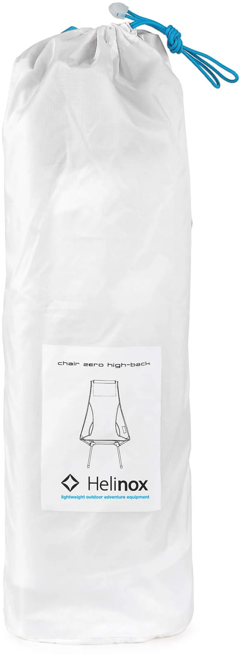 Helinox Chair Zero High Back - White-4