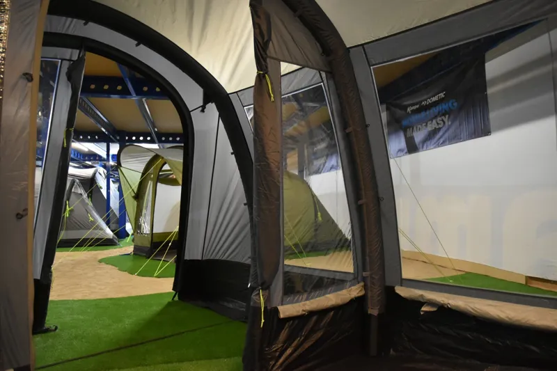 Kampa Dometic Wittering 4 AIR Tent Package - 2020 Model-8