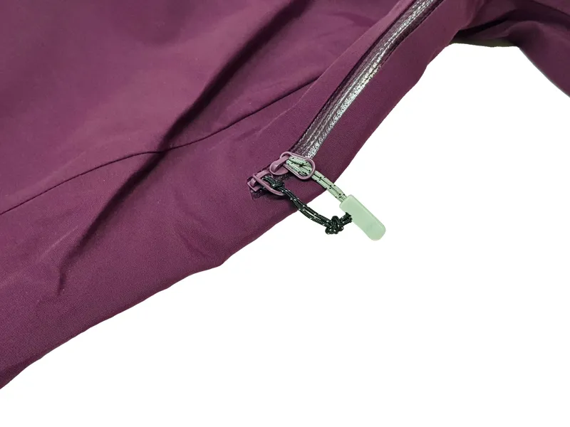 Rab Womens Hispar GTX Jacket - Eggplant