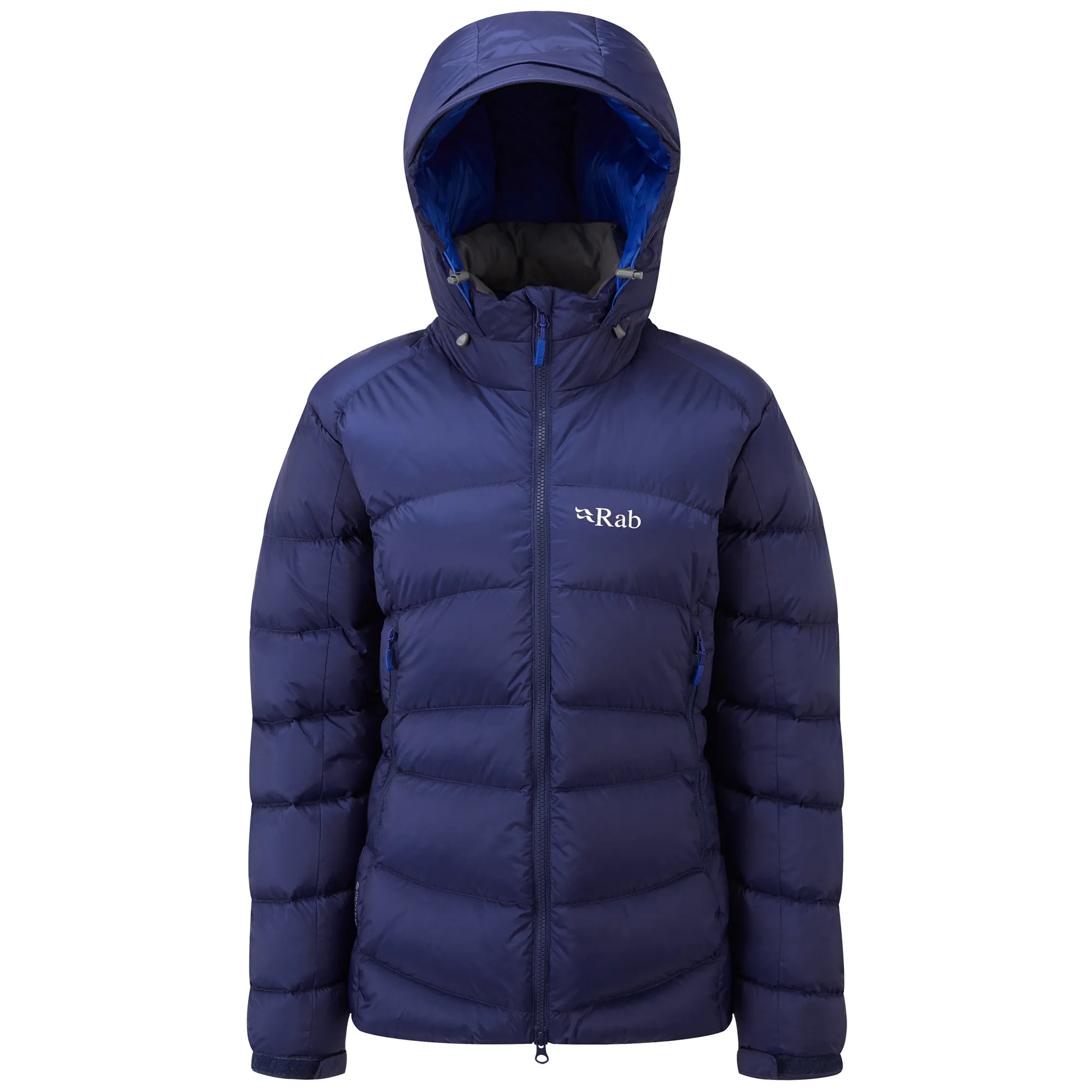 Rab Womens Ascent Jacket Blueprint