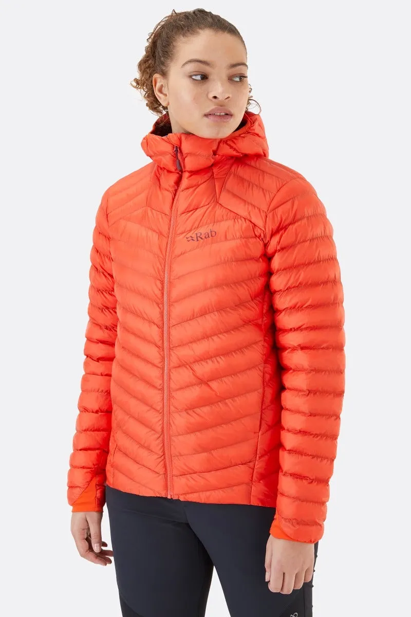 Rab Womens Cirrus Alpine Jacket - Red Grapefruit
