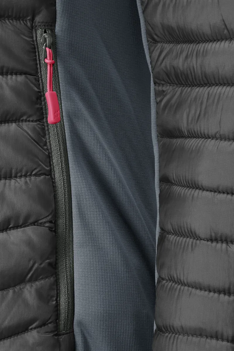 Rab Womens Cirrus Flex Jacket - Steel-2
