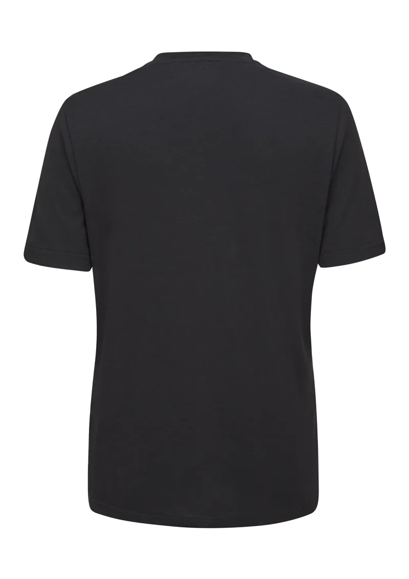 Rab Womens Crimp Logo Tee - Beluga-1