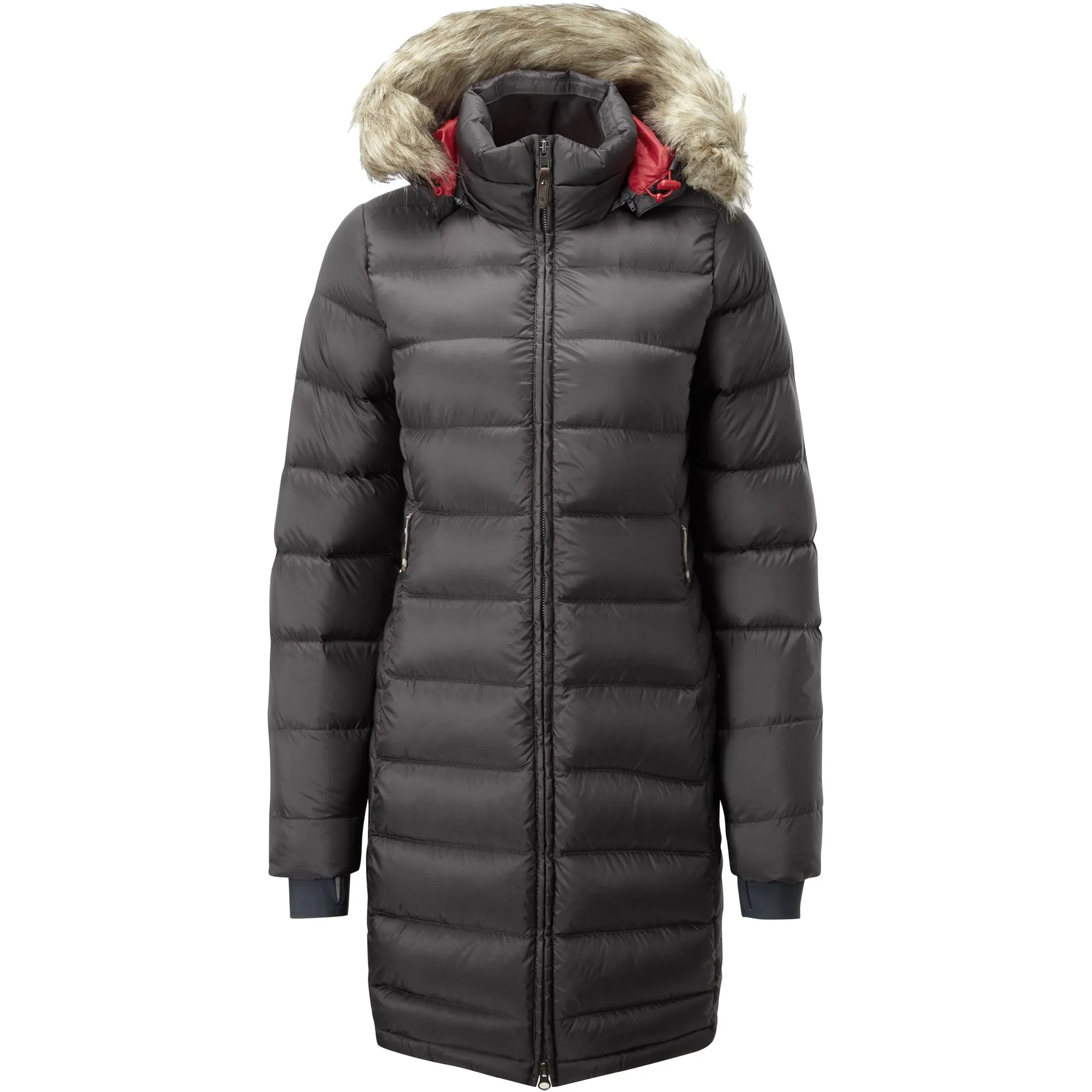 Rab Womens Deep Cover Parka Graphene - Main Image