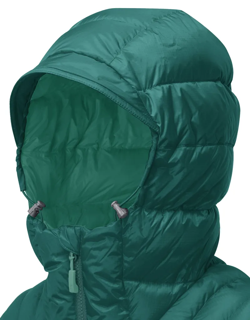 Rab Womens Electron Jacket - Atlantis-2