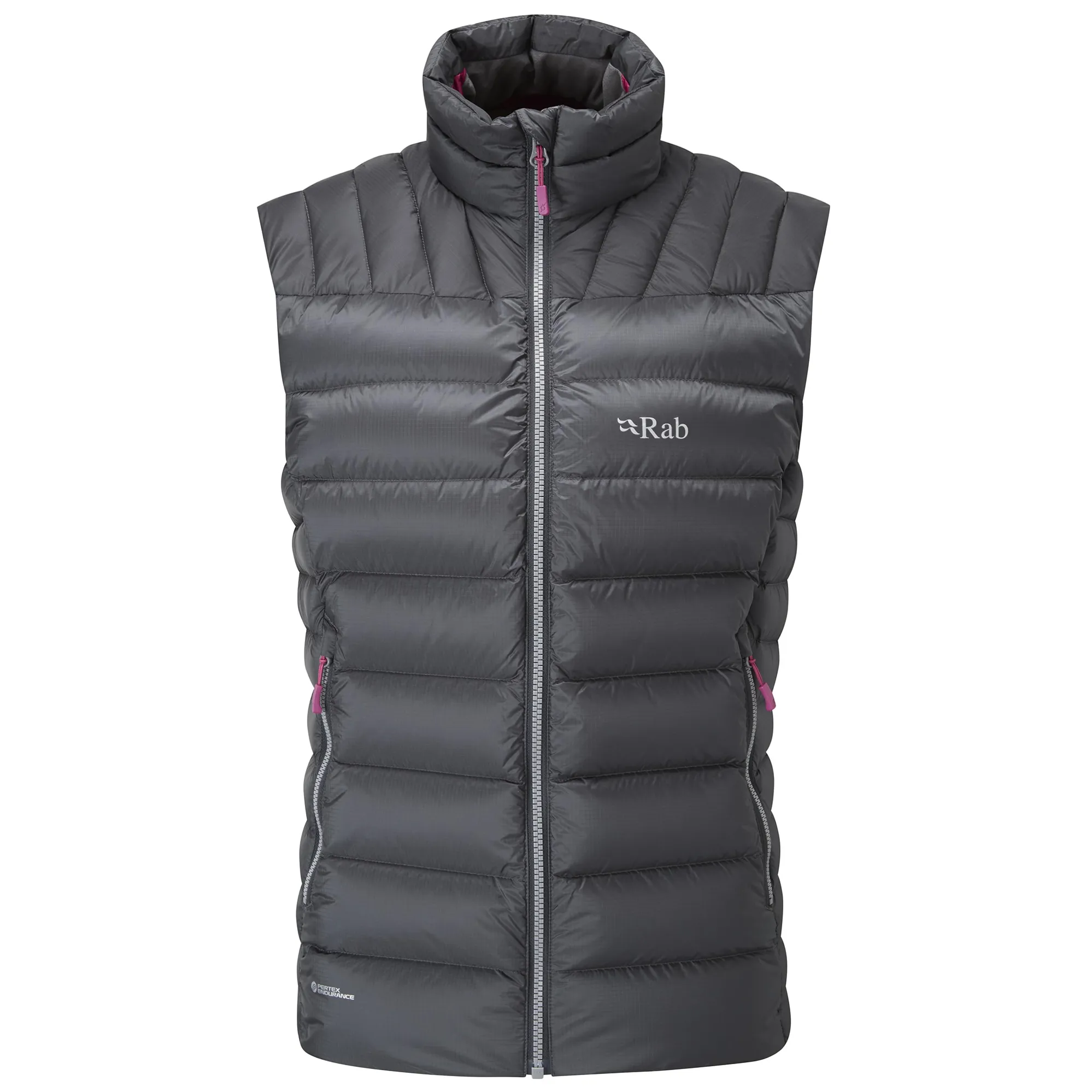 Rab Womens Electron Vest Graphene - Main Image