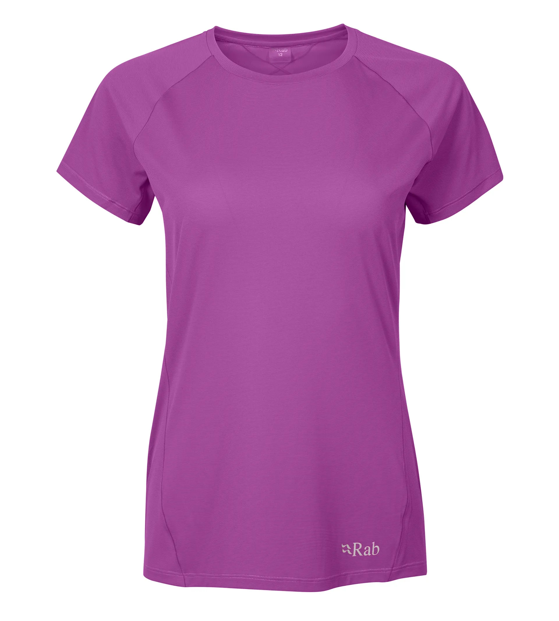 Rab Womens Force Tee Peony