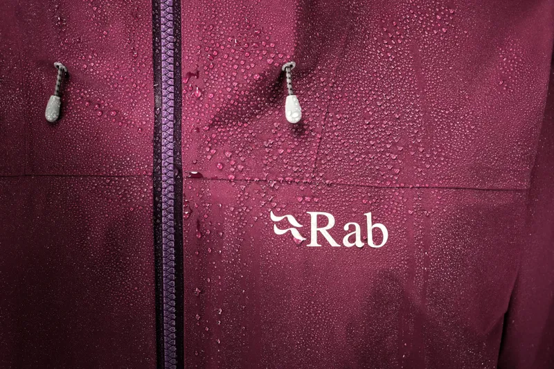 Rab Womens Kangri GTX Jacket - Eggplant-3