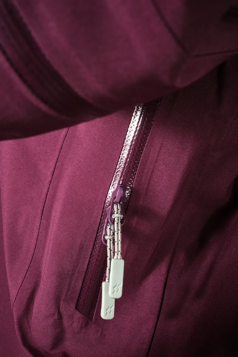 Rab Womens Kangri GTX Jacket - Eggplant-2